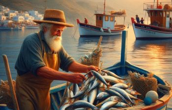 Greek fisherman