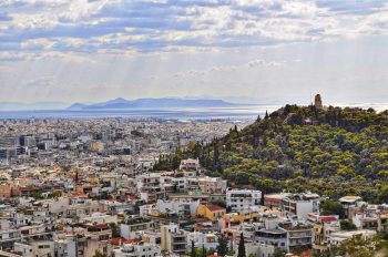 Athens tourism fragility