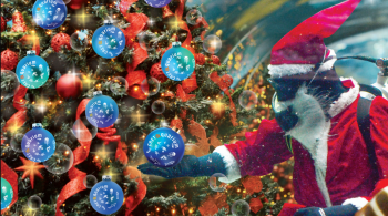 CRETAquarium Christmas