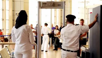 Cairo airport secutity