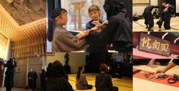 Ekoin Temple ninja experience