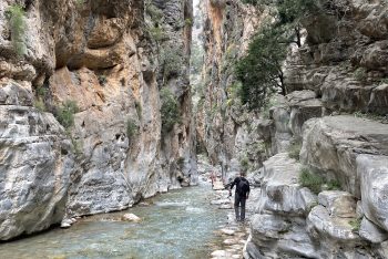 Is Disabled Access even possible in Samaria Gorge