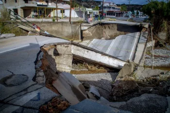 Rhodes floods