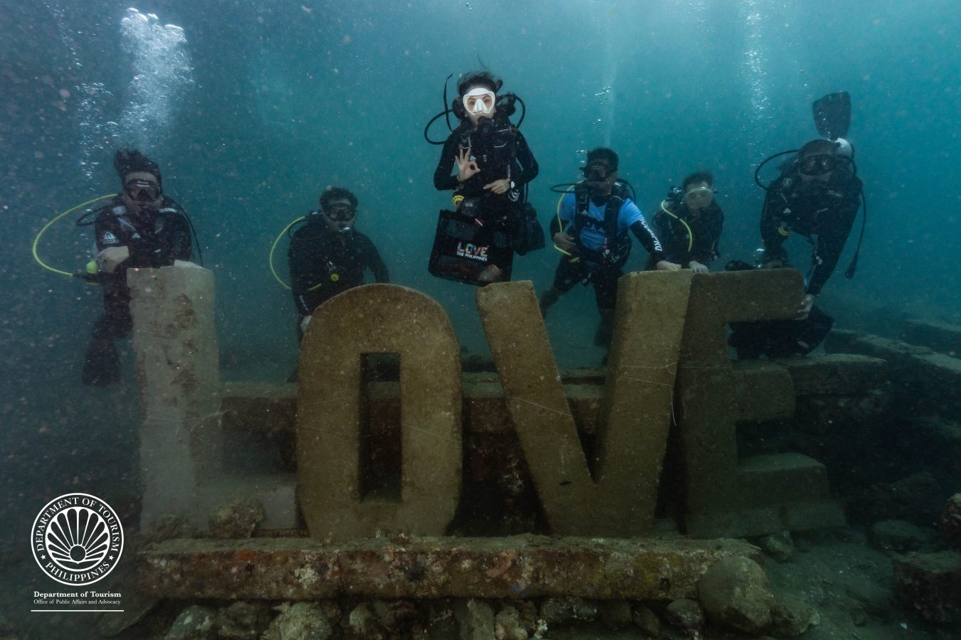 Philippine LOVE Reef