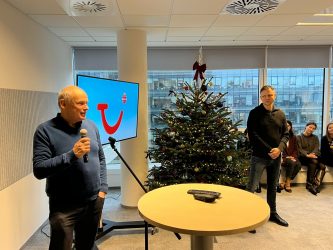 TUI Group CEO
