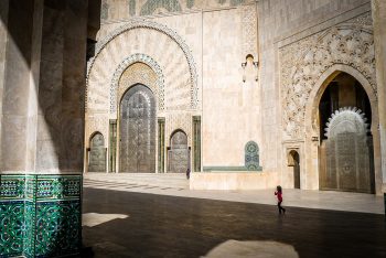 Mosque Hassan, Morocco