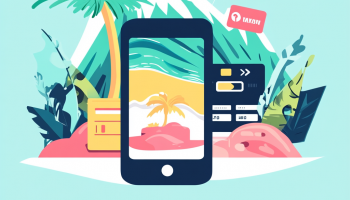 Booking.com collaborates with Antom banner.