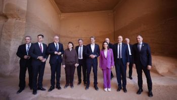 Greece and Saudi Arabia deepen cooperation