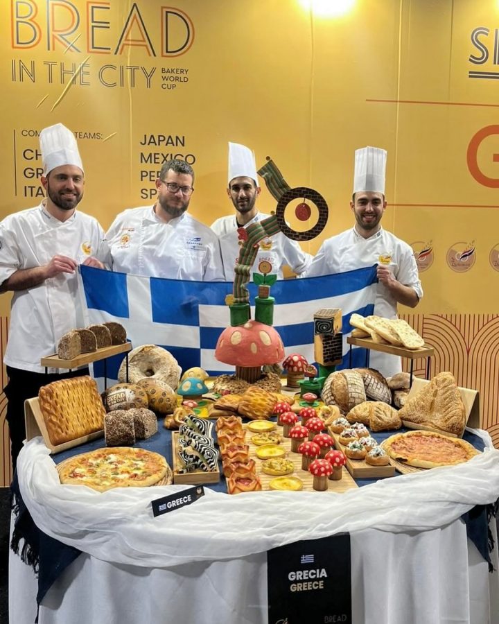 Hellenic National Bakery Team