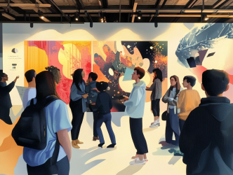 Heraklion culture hotspot illustration