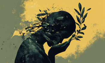 Lassithi Olive Oil crisis AI illustration