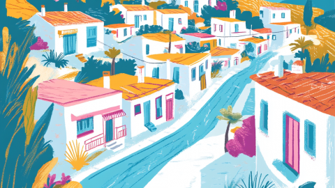 Short-term Rental Bill illustration