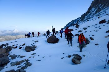 Spathi Peak hike