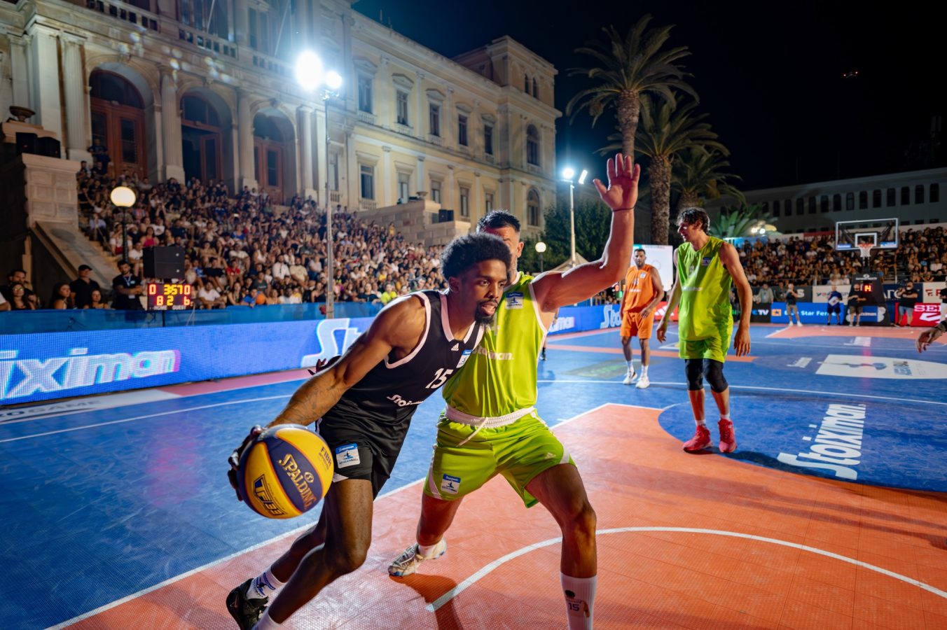  Stoiximan AegeanBall Festival