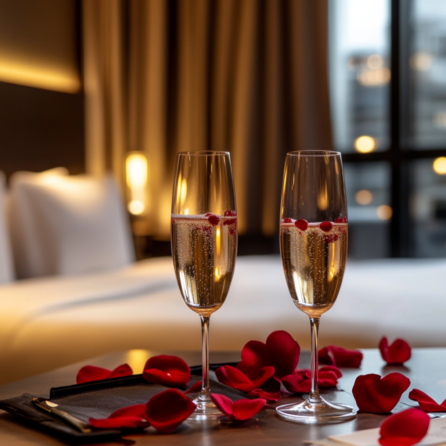 Valentine’s Day in hospitality is like the Super Bowl for hotels