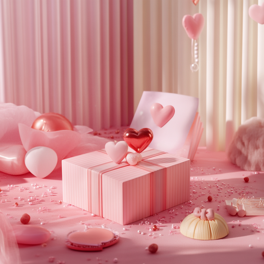 Valentine's Day surprise