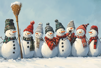 World Snowman Day