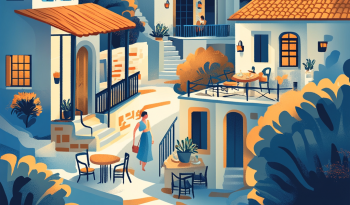 airbnb legislation AI illustration