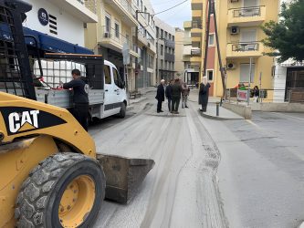 Heraklion asphalt paving