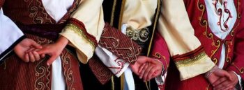 Free Greek Traditional Dance Classes banner.