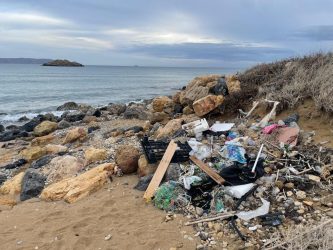 heraklion trash