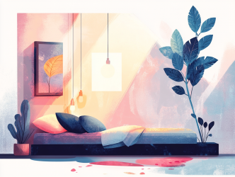 minimalist bedroom