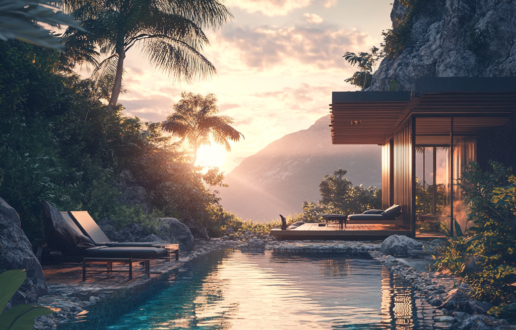 tech-free getaways
