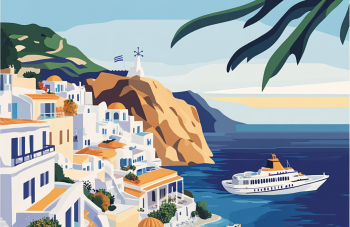 tourism for all AI illustration.