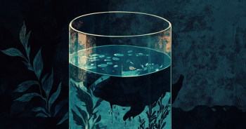 Skyrocketing Water Prices AI illustration