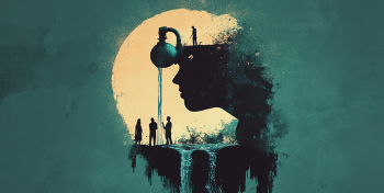 water supply problems AI illustration