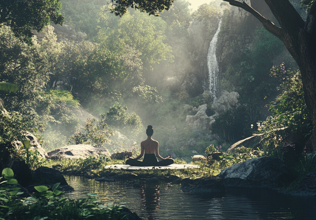yoga in nature