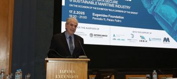 Christos Stylianides shipping industry