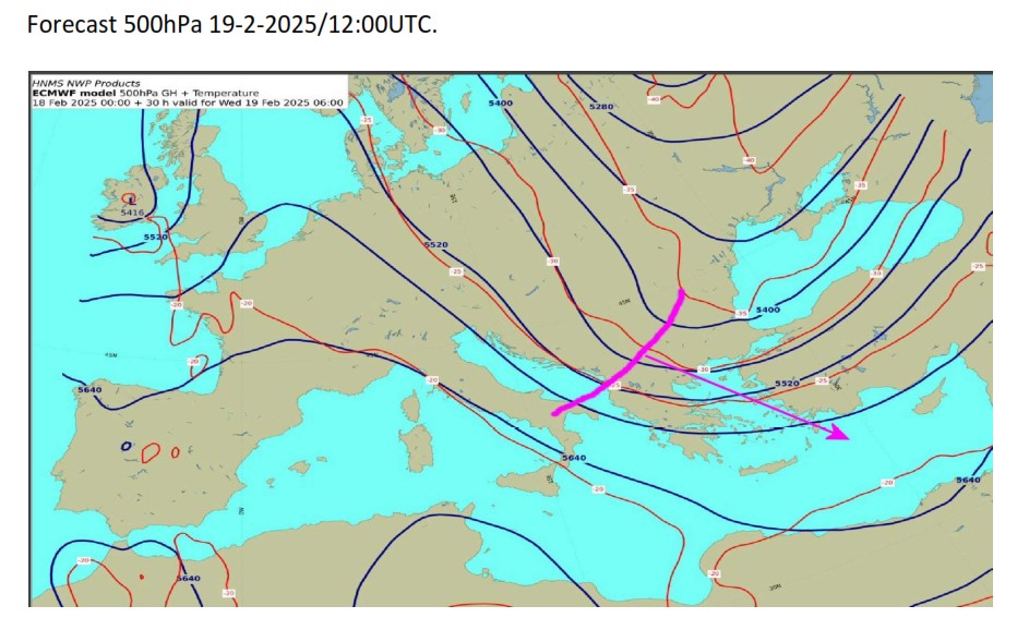 Coral forecast