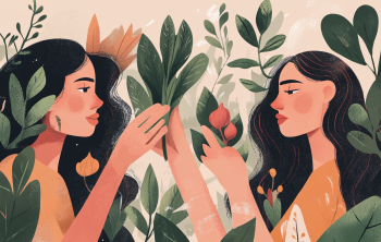 Crete horta foraging