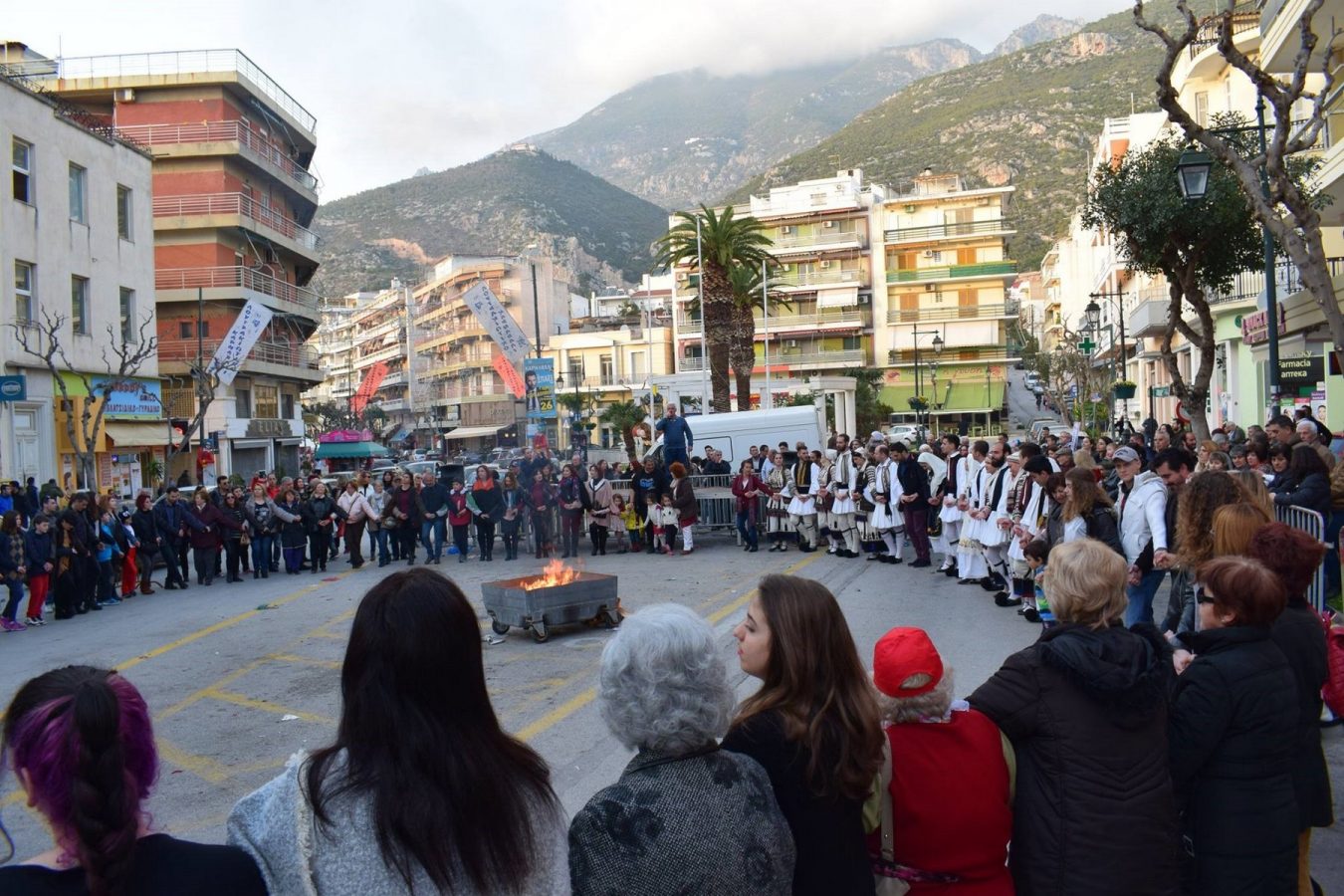 DANCE OF THE TRAW. LOUTRAKI 2017
