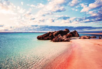 Elafonissi Beach in Greece