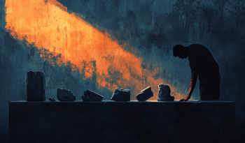 Heraklion Archaeological Museum staff shortages AI illustration