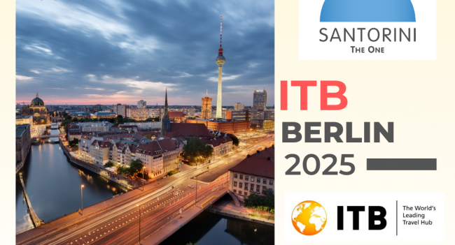 ITB Berlin 2025 Santorini the One.