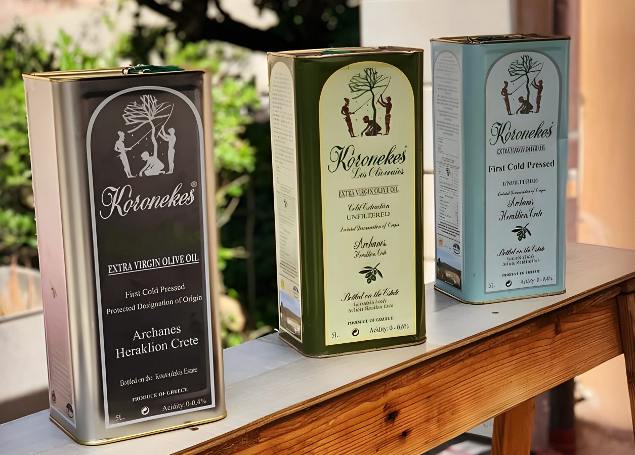 Koronekes Olive Oils