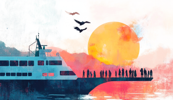 Nationwide Strike Delays Ferry Departures February 28
