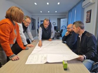 Psarolakos Area of Stalis redevelopment