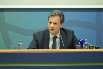 Theodoros Skylakakis, Minister of Environment, warns those engaging in arbitrary building in Mykonos of strict consequences, including demolition.
