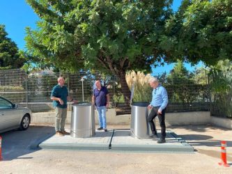 Crete's Garbage Problem: Will Smart Underground Recycling Bins Make a Difference?