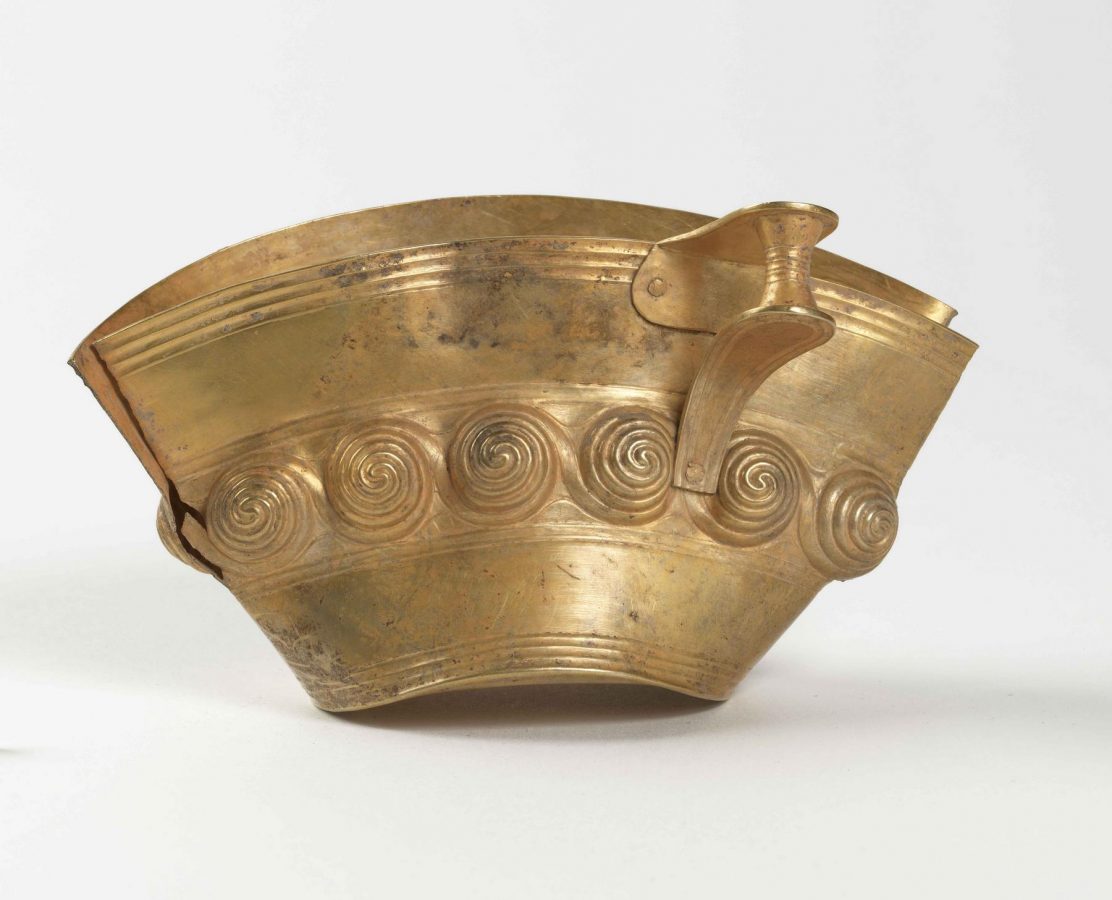 Warrior's Tomb - Golden Cup