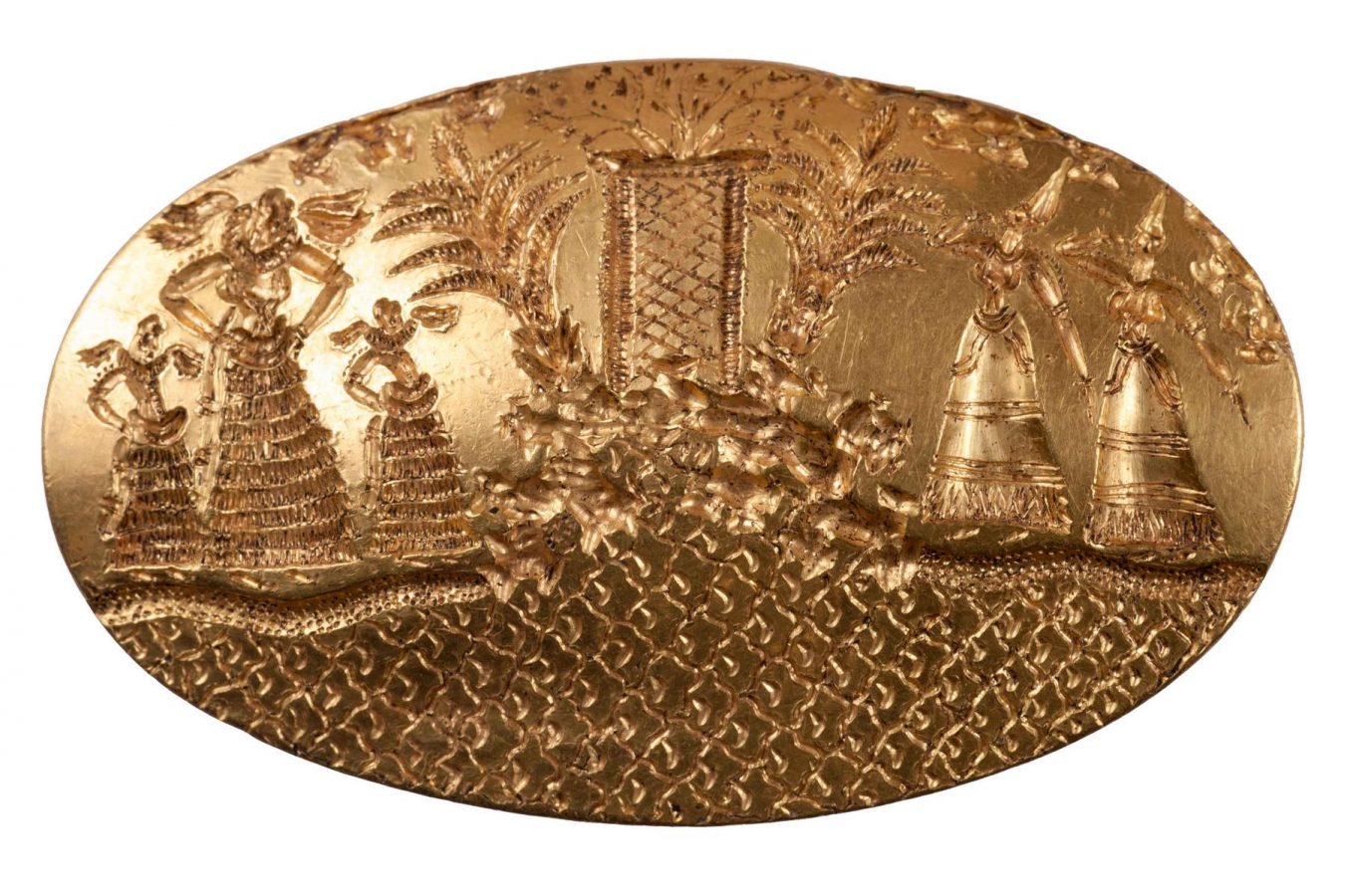 Warrior's Tomb-Seal Ring