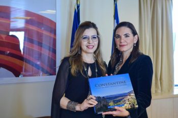 Zaina Benhabouche and Olga Kefalogianni