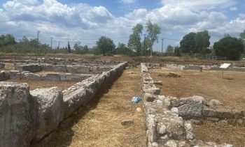 Archaeological site of Eretria
