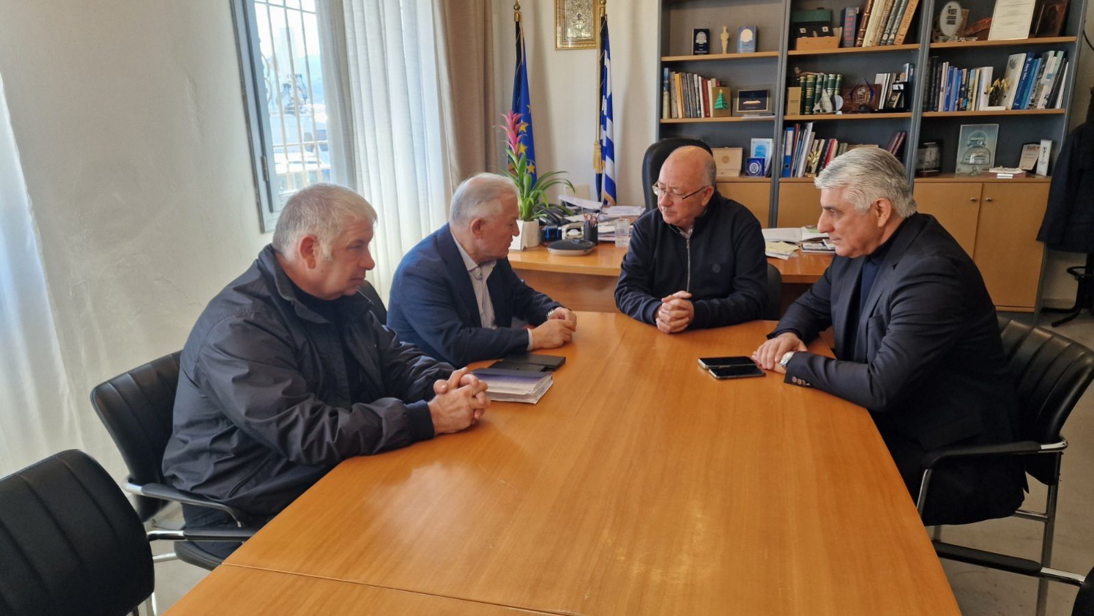 A delegation from KΕDΕ