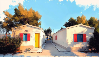 emergency shelters for Cyclades residents after increased earthquakes