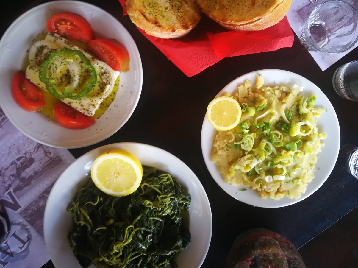 fava and horta